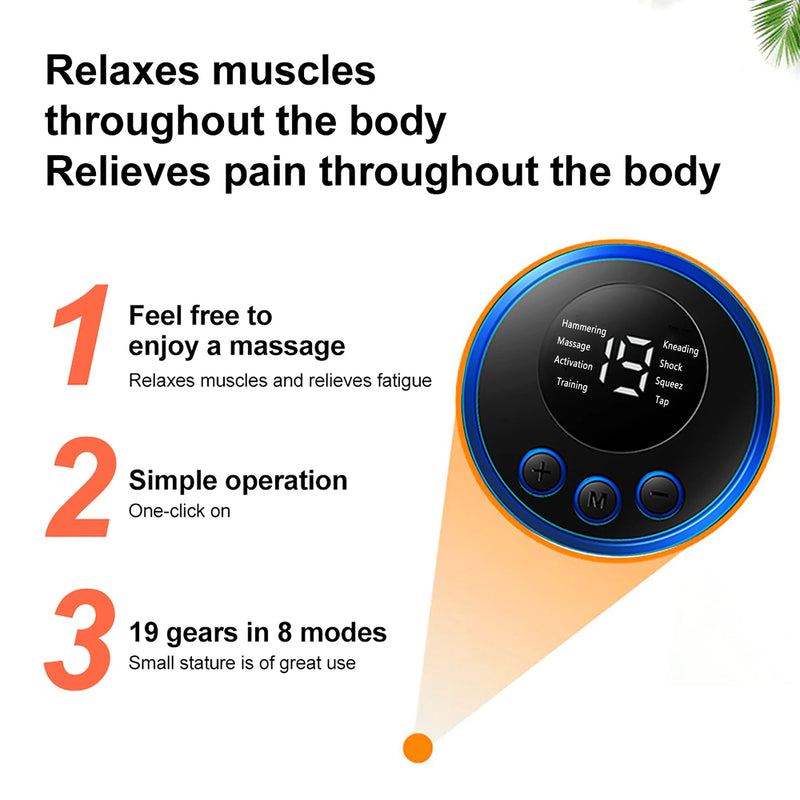 MASSAGEADOR ELETRICO ORTOPÉDICO