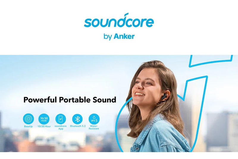 Fone de Ouvido-Anker P20i True