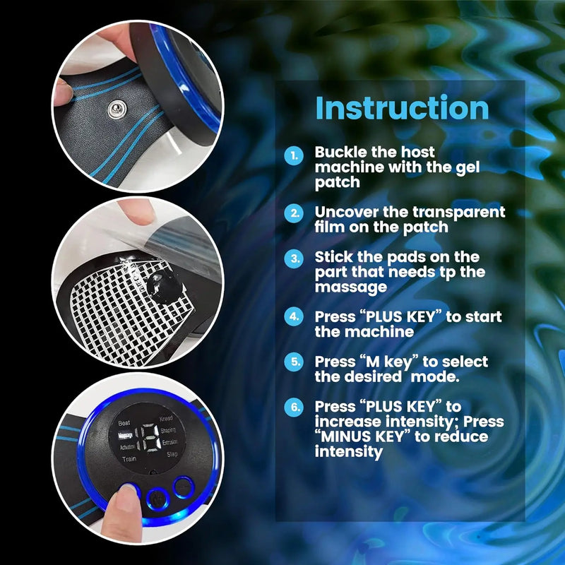MASSAGEADOR ELETRICO ORTOPÉDICO