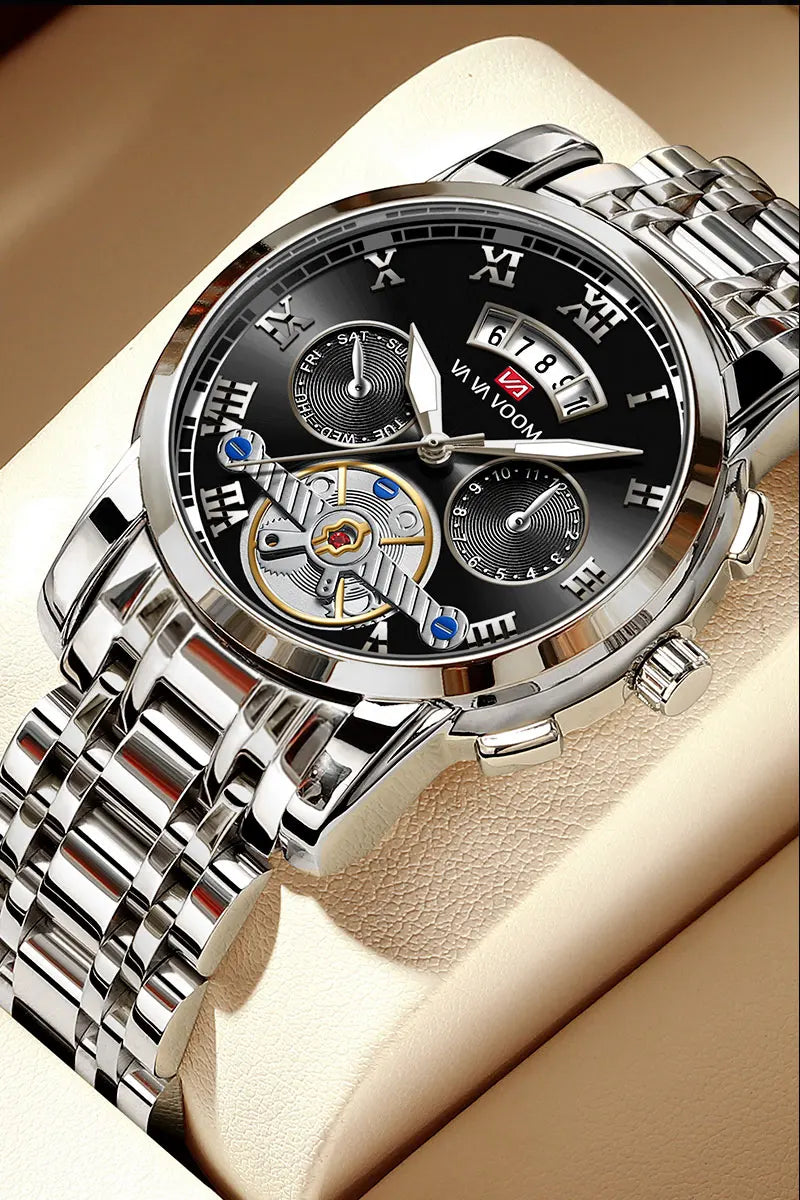 Relogio Masculino - Mens Luxury
