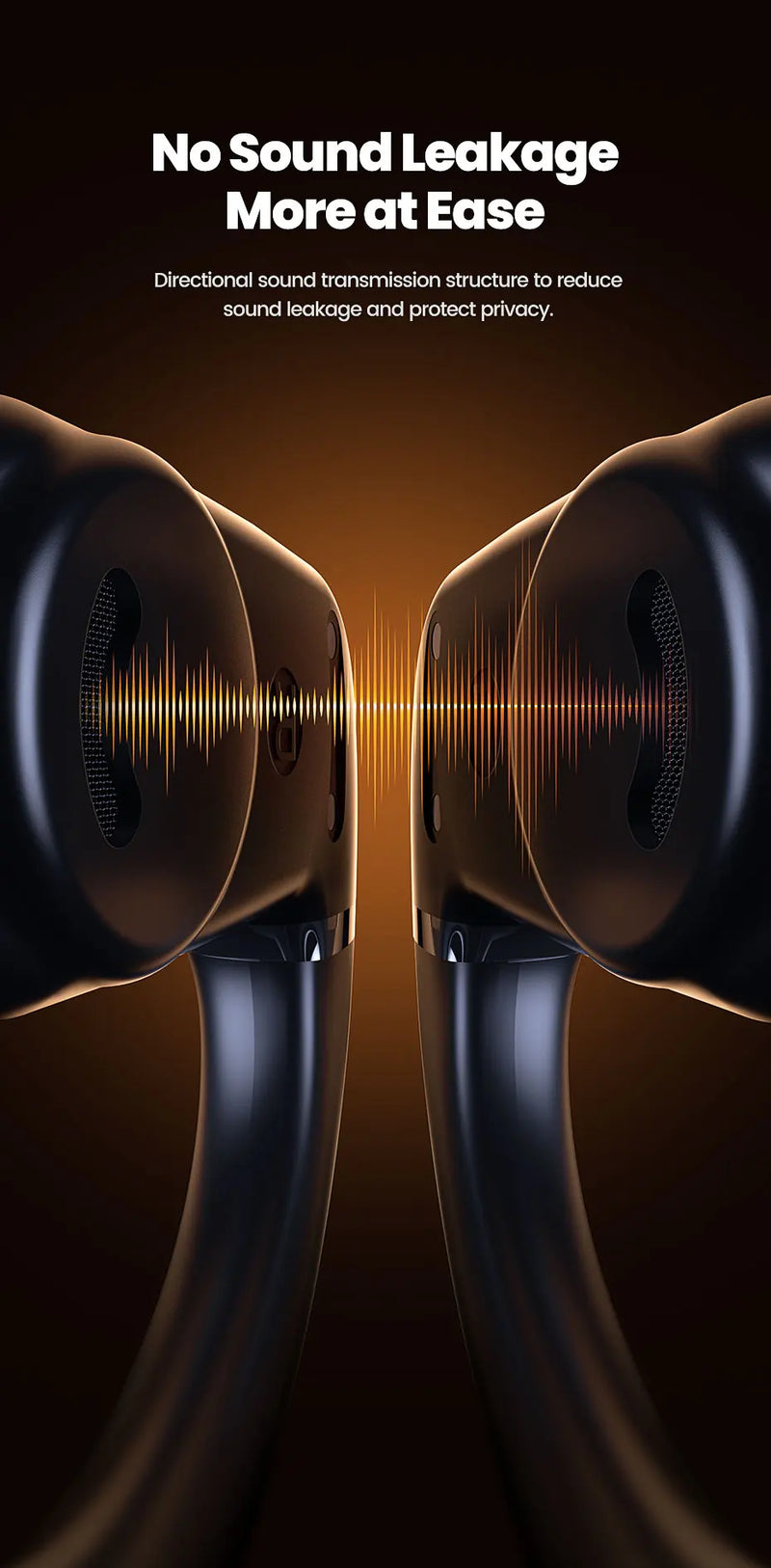 Fone de Ouvido Sem Fio Toocki- Auricular