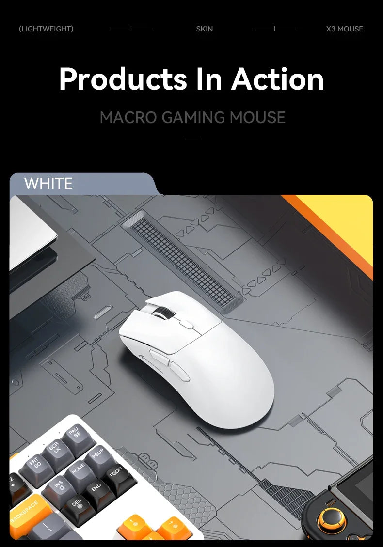 Mouse Attck Shark R1 Sem  Fio