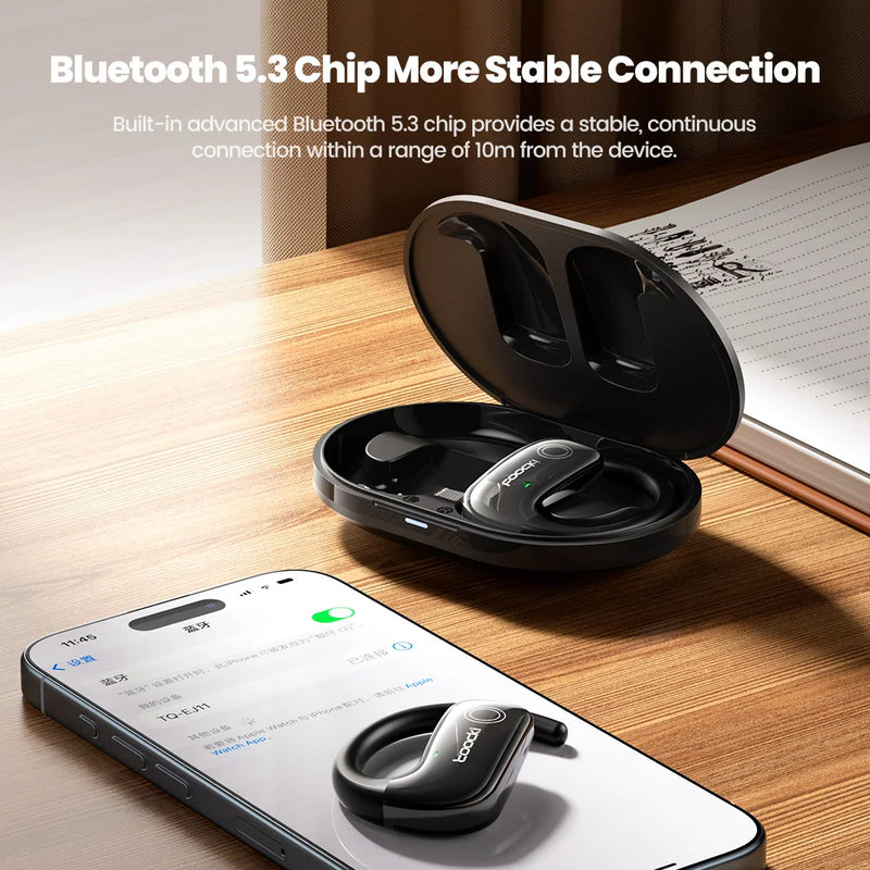 Fone de Ouvido Sem Fio Toocki- Auricular