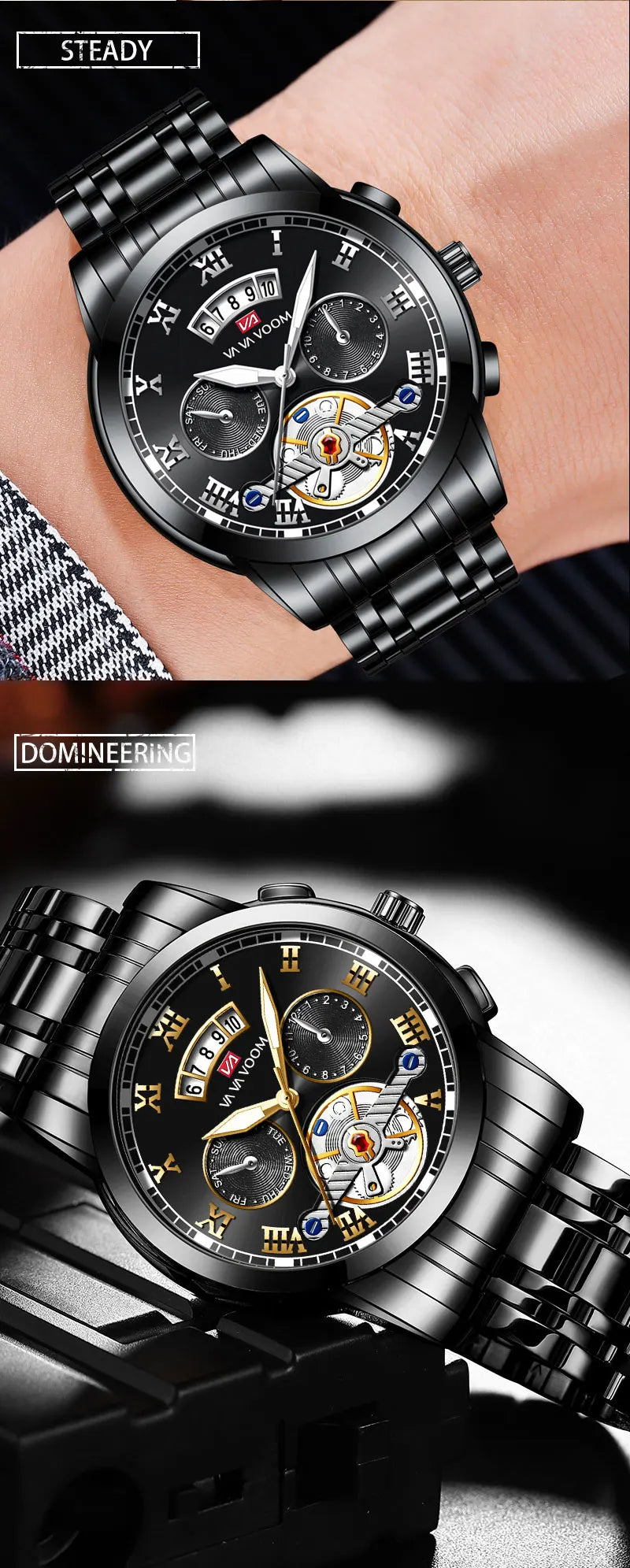 Relogio Masculino - Mens Luxury