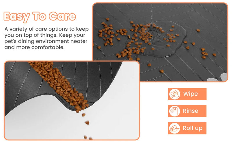 Tapete de Alimentação Impermeavel