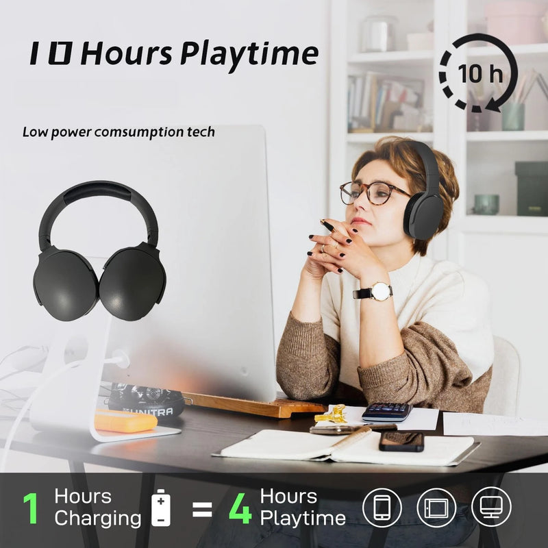 HEADPHONE SEM FIO - BLUETHOOTH 5.3