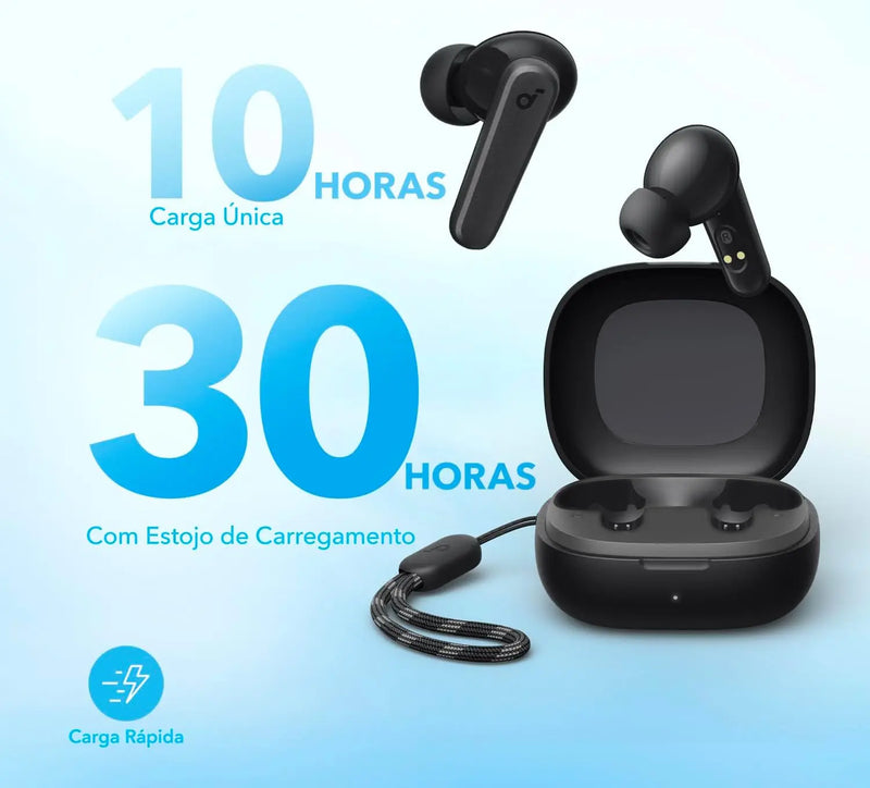 Fone de Ouvido-Anker P20i True