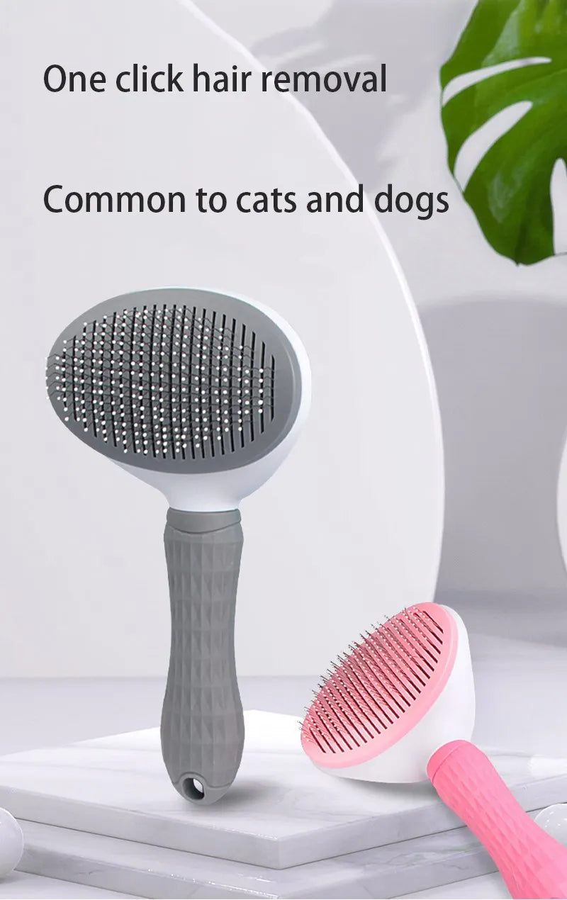 Escova de Cabelos para o seu Pet