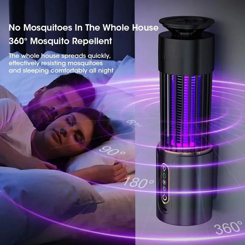 Lampada Mata Mosquitos - Recarregavel