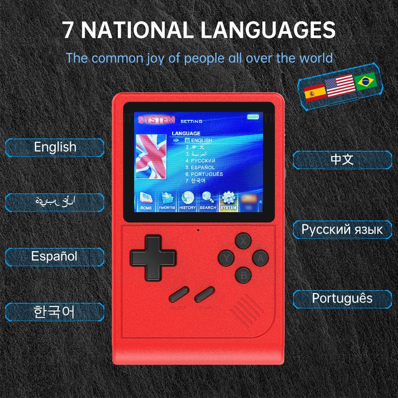 Video Game Portatil
