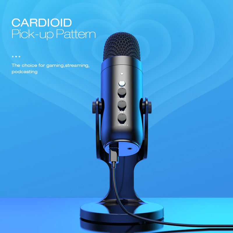 Microfone Profissional-Haomuren