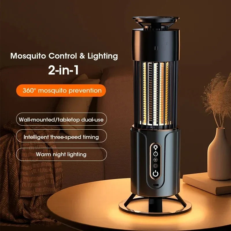 Lampada Mata Mosquitos - Recarregavel