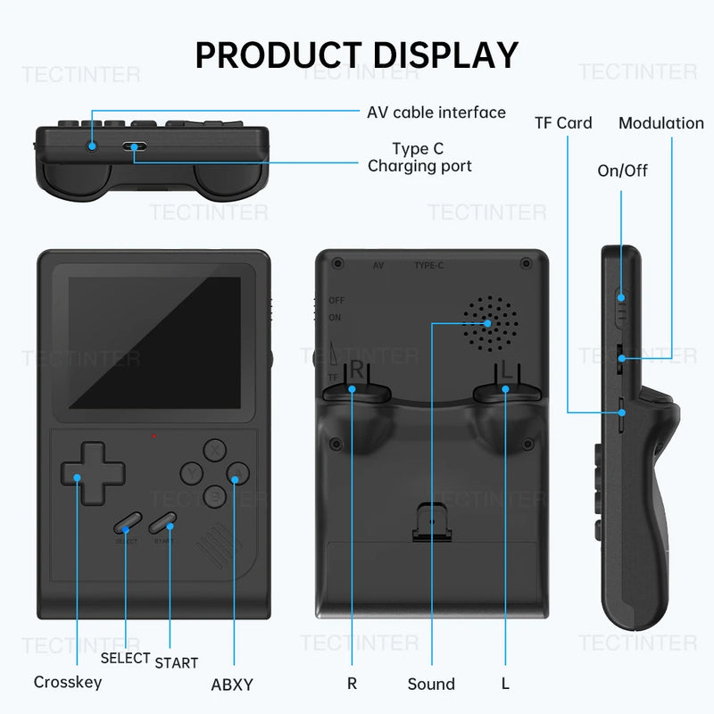 Video Game Portatil