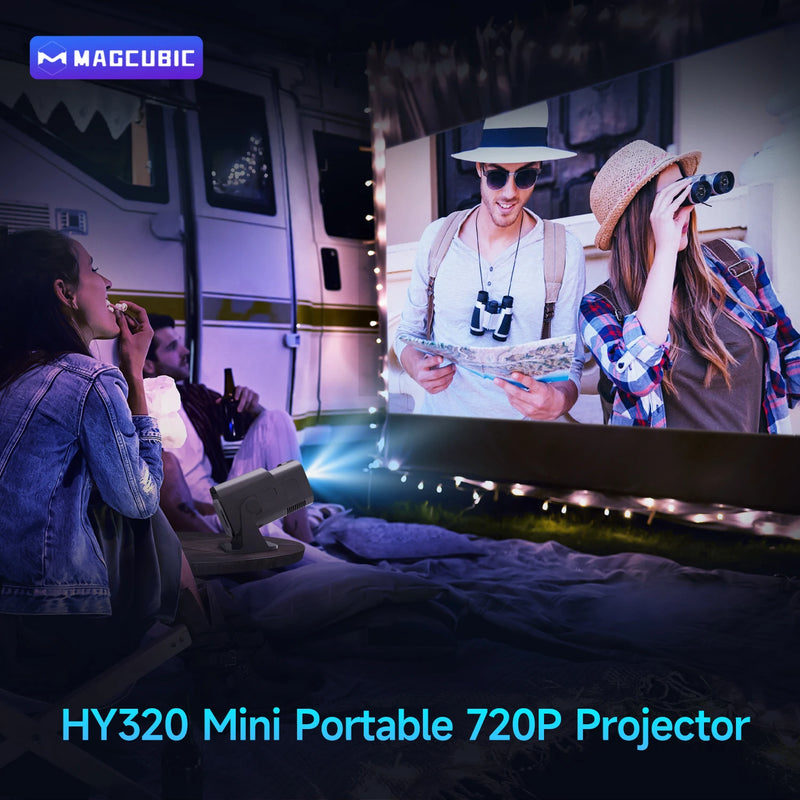 Projetor Magcubic HY320 4K