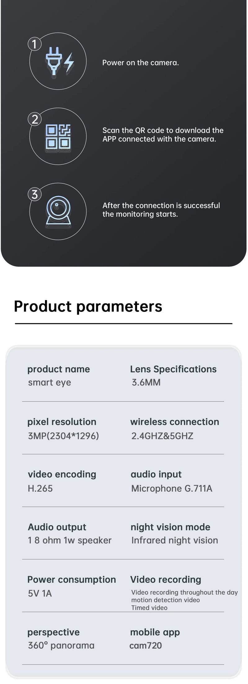 Câmera Wifi Espiã