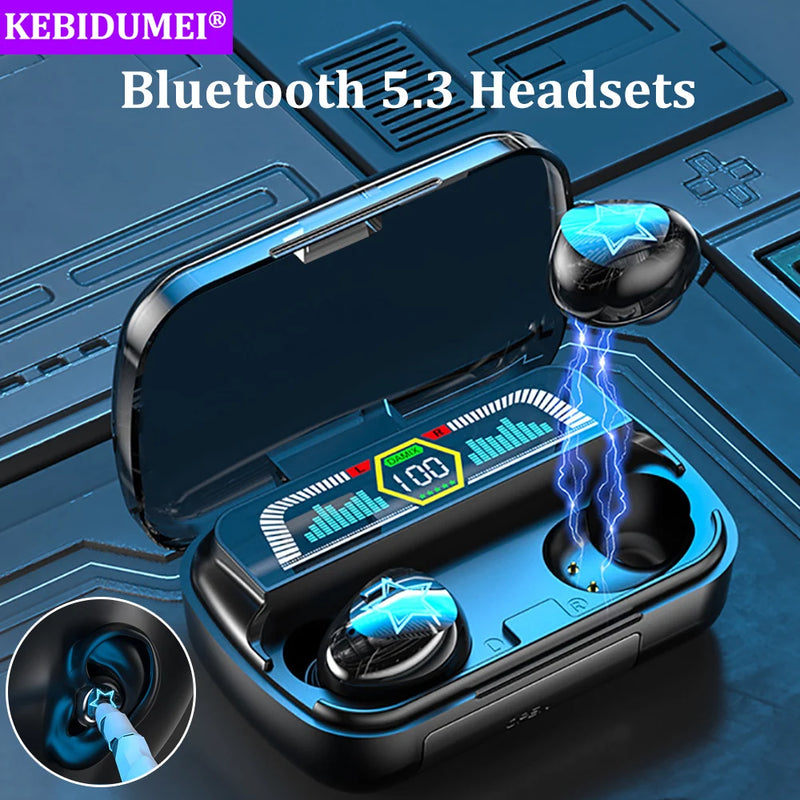 Fone de Ouvido Sem Fio - Bluethooth 5.3