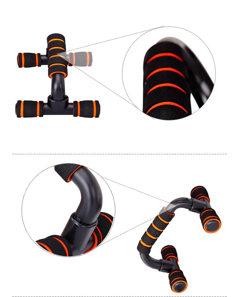 Suporte antiderrapante para flexão