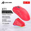 Mouse Attck Shark R1 Sem  Fio