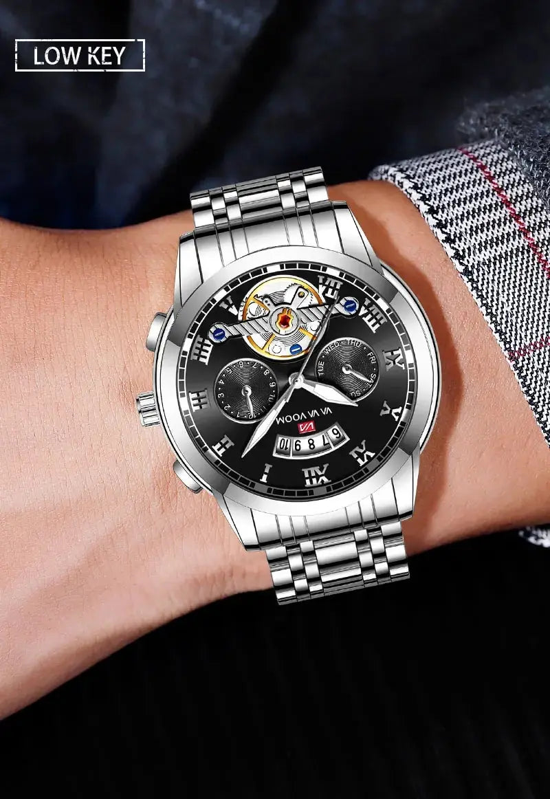 Relogio Masculino - Mens Luxury