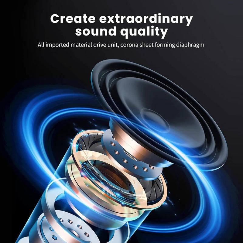 HEADPHONE SEM FIO - BLUETHOOTH 5.3