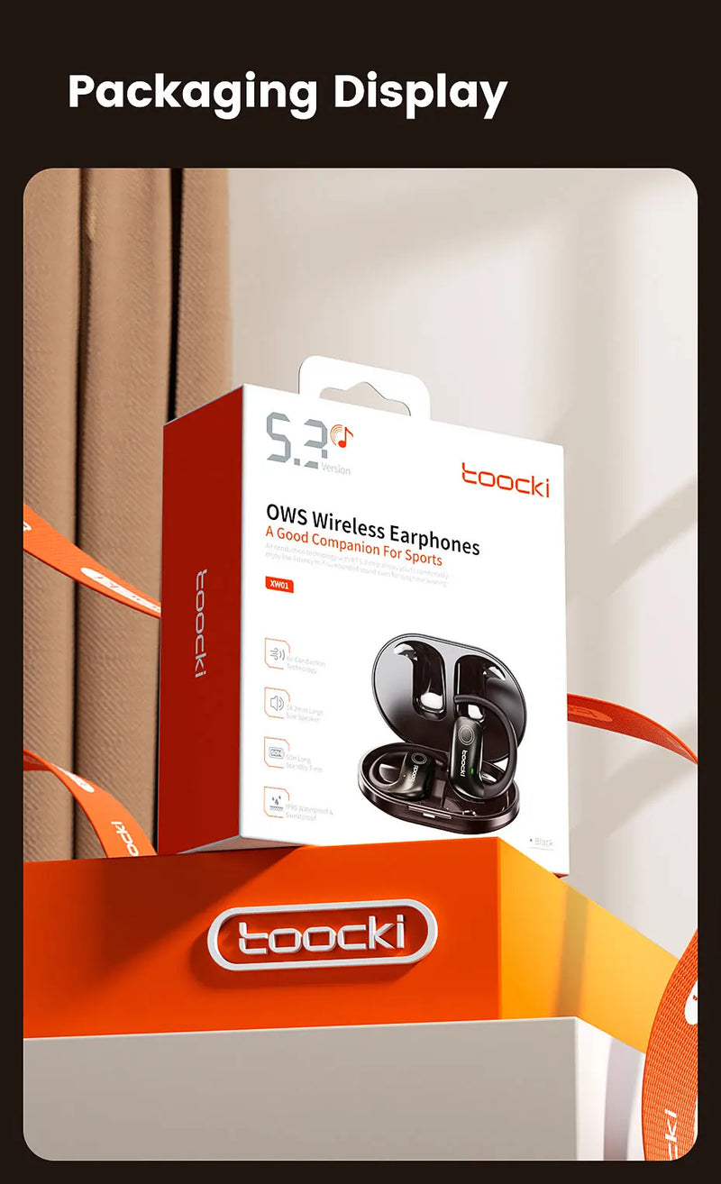 Fone de Ouvido Sem Fio Toocki- Auricular