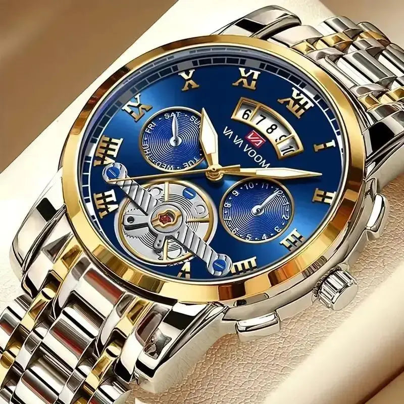 Relogio Masculino - Mens Luxury