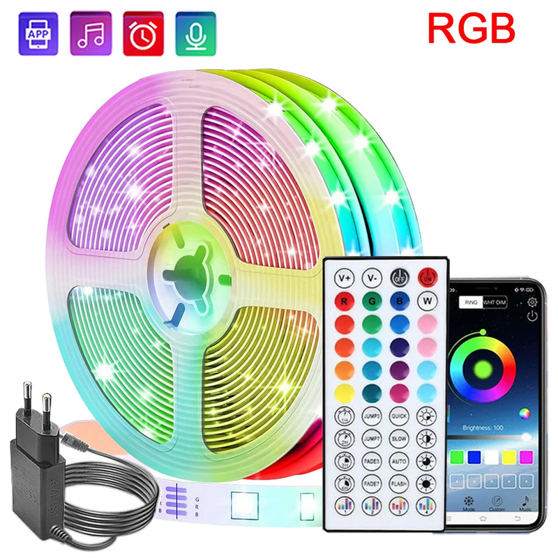 FITA LED RGB - ATÉ 30M DE COMPRIMENTO