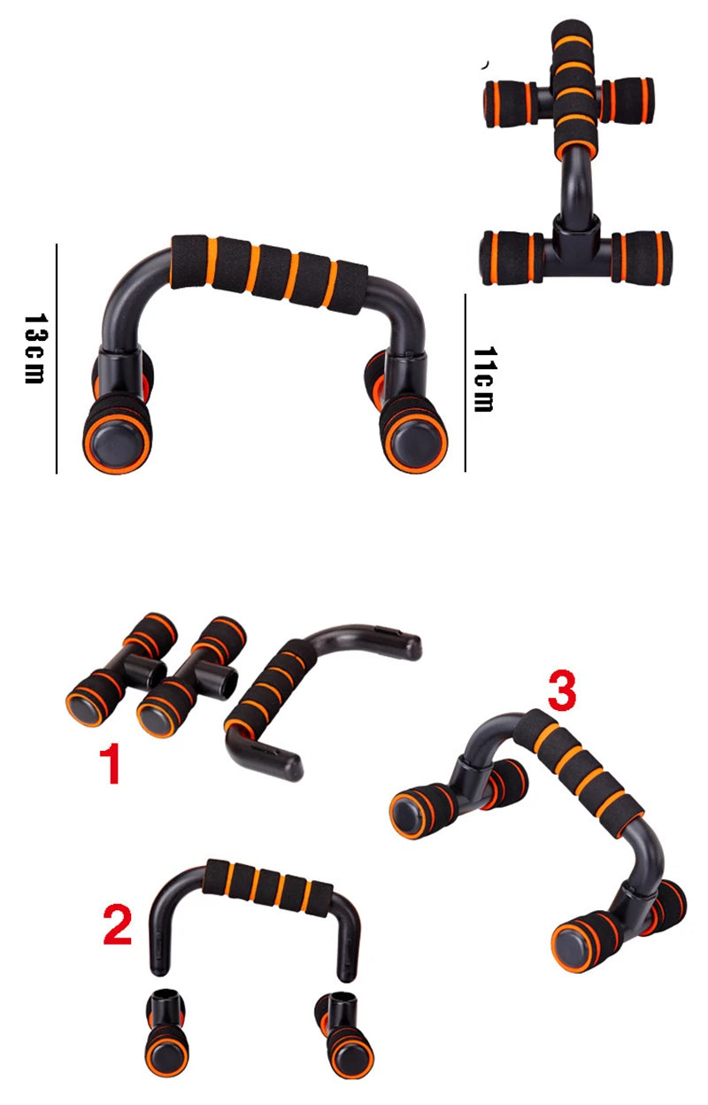 Suporte antiderrapante para flexão