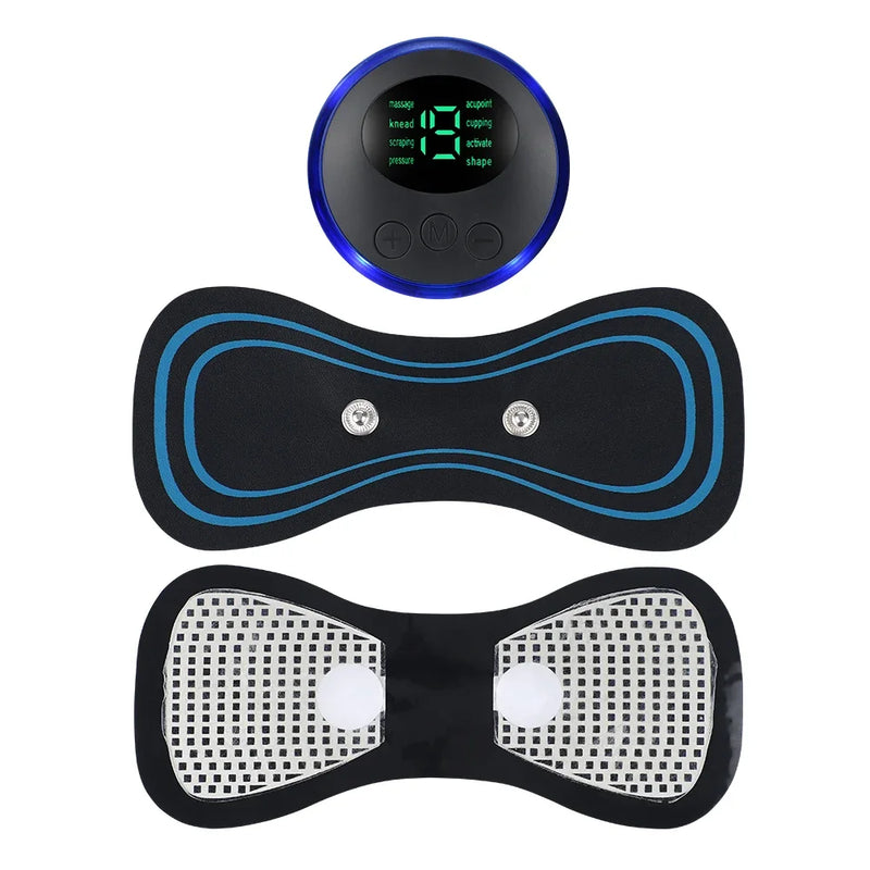 ADESIVO MASSAGEADOR DE PESCOÇO EMS