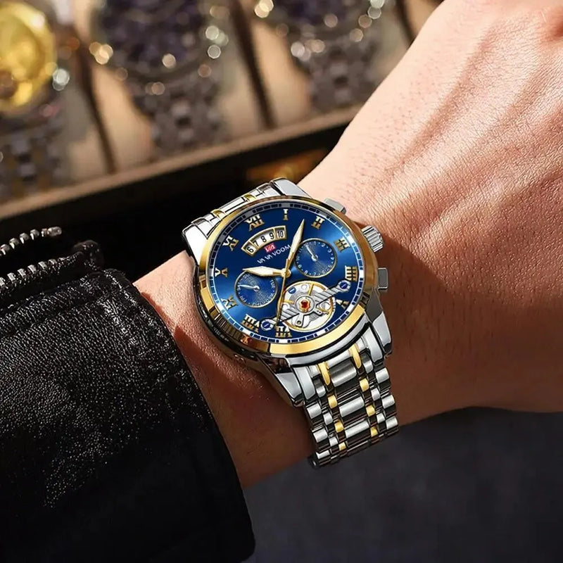 Relogio Masculino - Mens Luxury