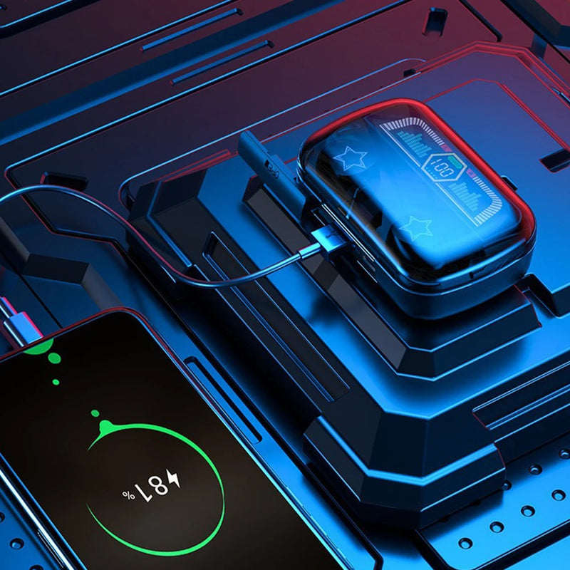 Fone de Ouvido Sem Fio - Bluethooth 5.3