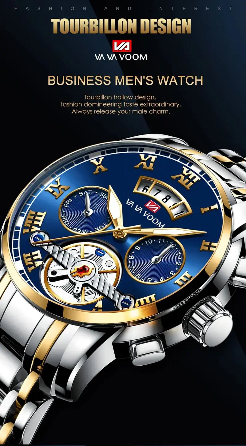 Relogio Masculino - Mens Luxury
