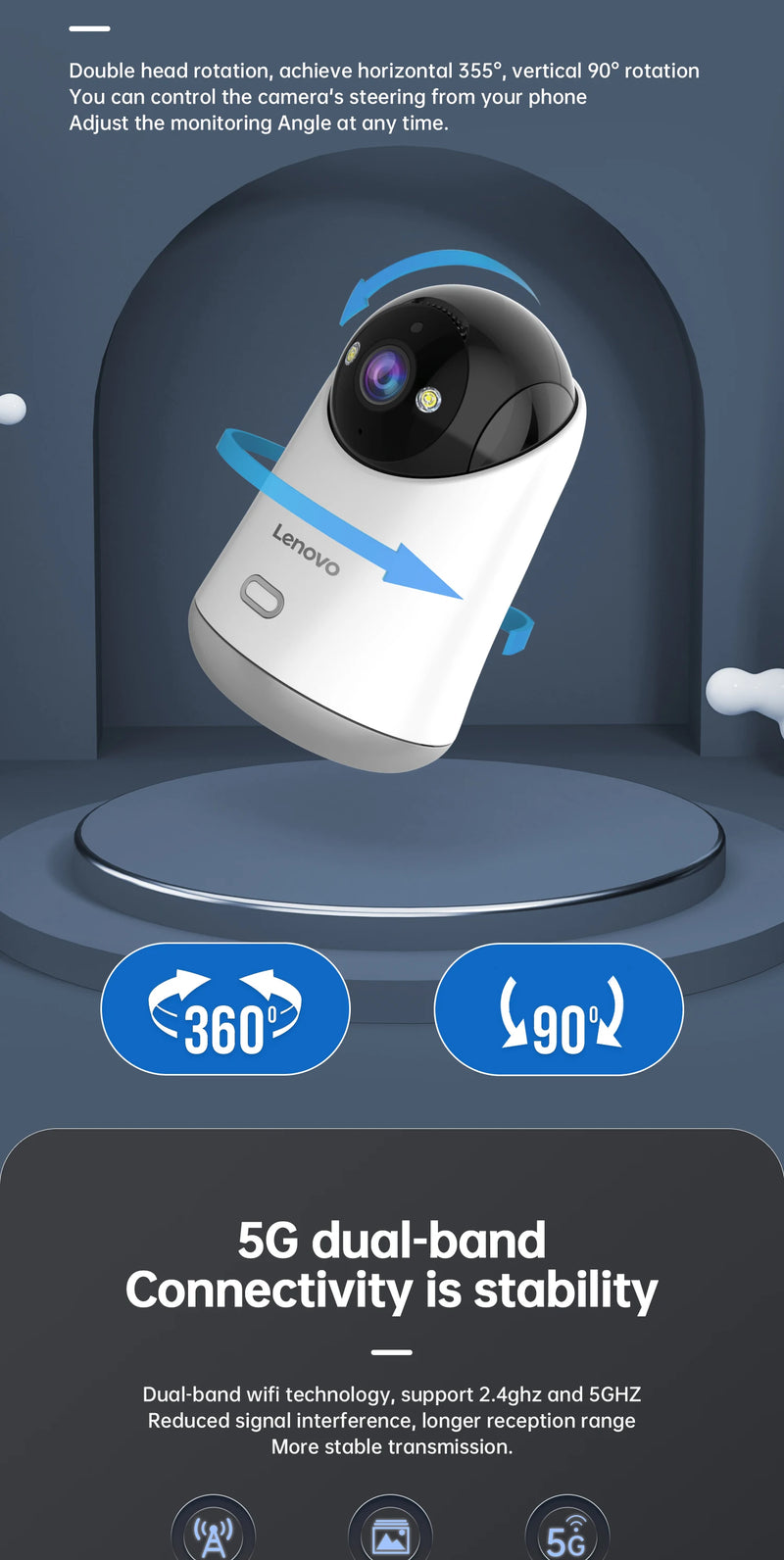 Câmera Wifi Espiã