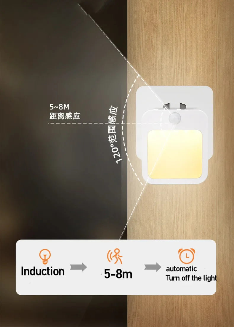 SENSOR DE MOVIMENTO - INTELIGENTE
