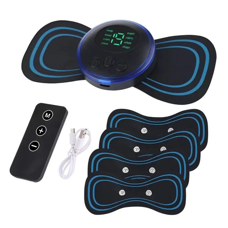 ADESIVO MASSAGEADOR DE PESCOÇO EMS