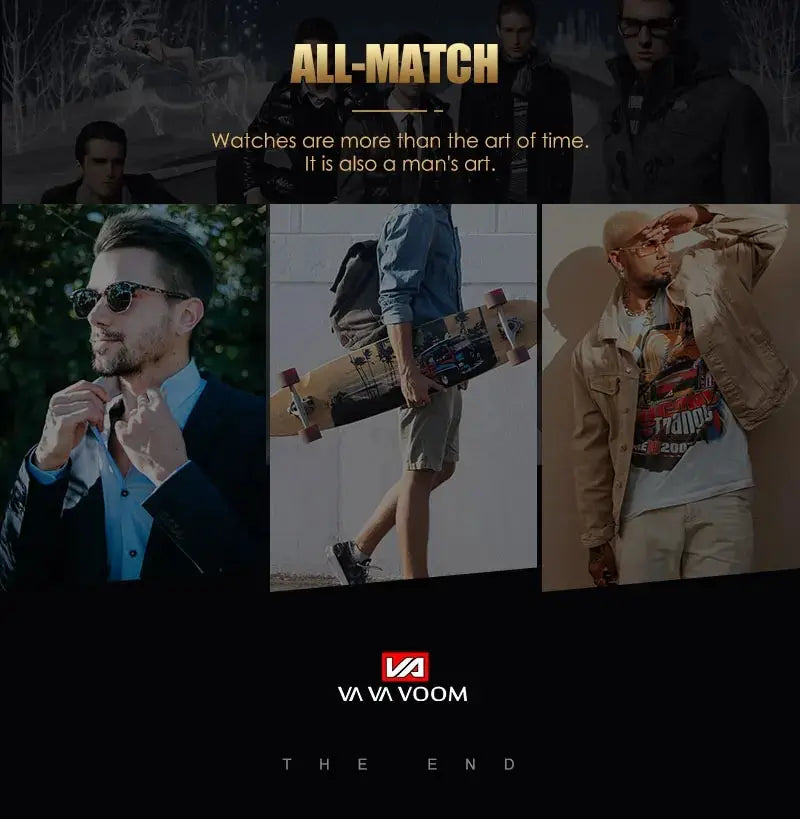 Relogio Masculino - Mens Luxury
