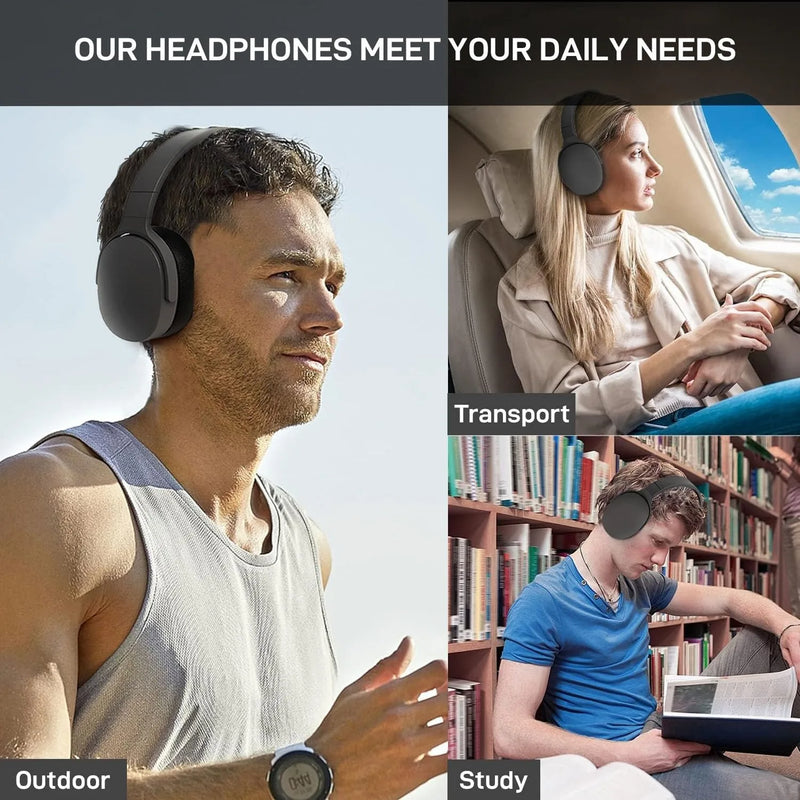 HEADPHONE SEM FIO - BLUETHOOTH 5.3