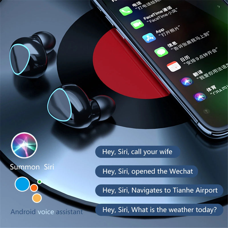 Fone de Ouvido Sem Fio - Bluethooth 5.3