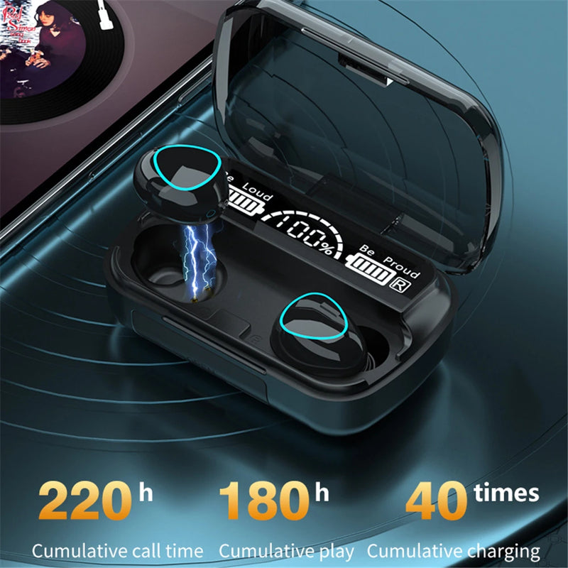 Fone de Ouvido Sem Fio - Bluethooth 5.3