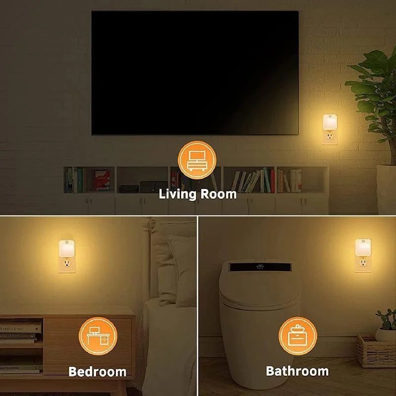 SENSOR DE MOVIMENTO - INTELIGENTE