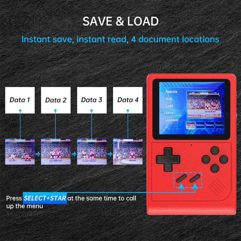 Video Game Portatil
