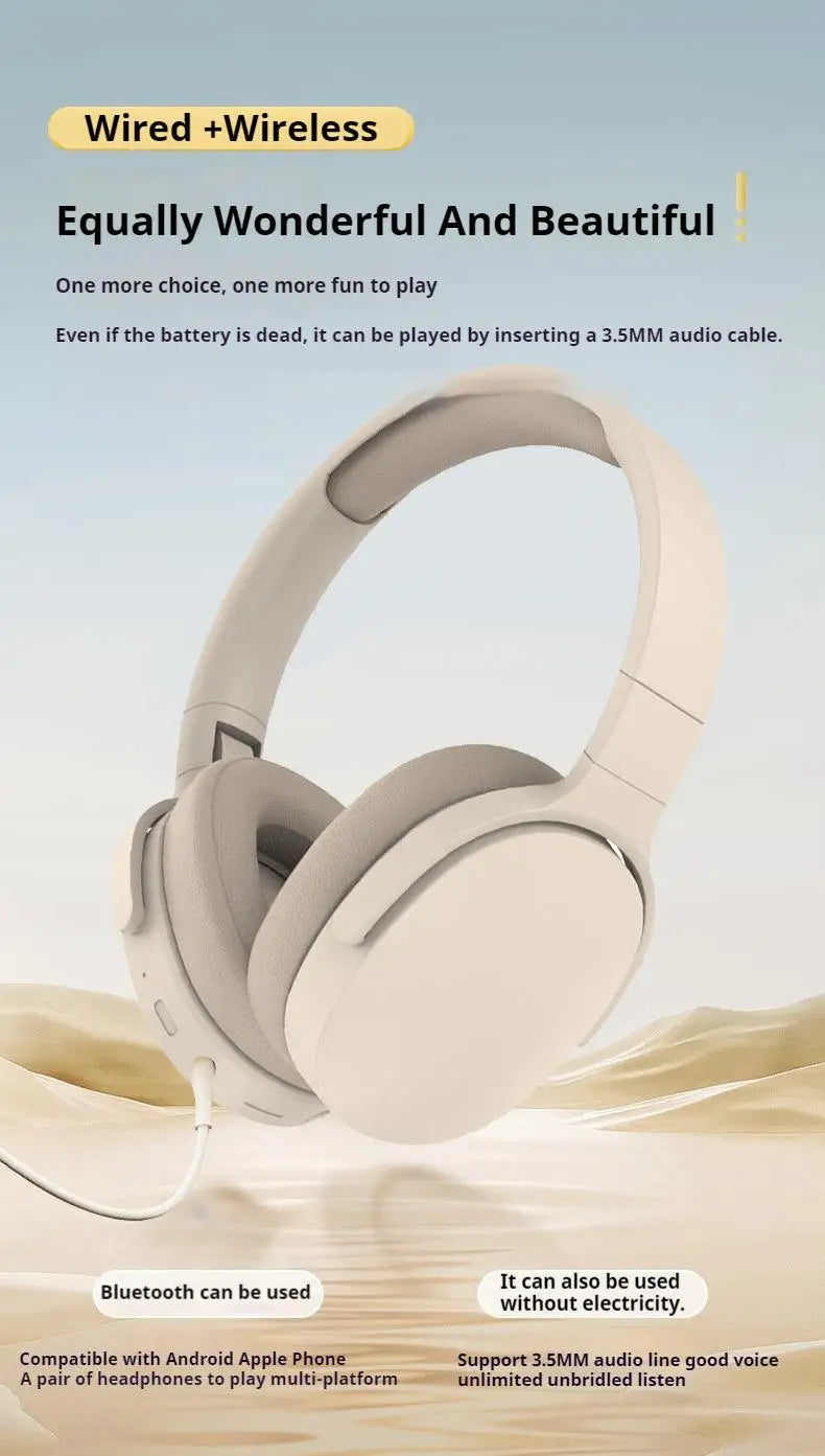 HEADPHONE SEM FIO - BLUETHOOTH 5.3