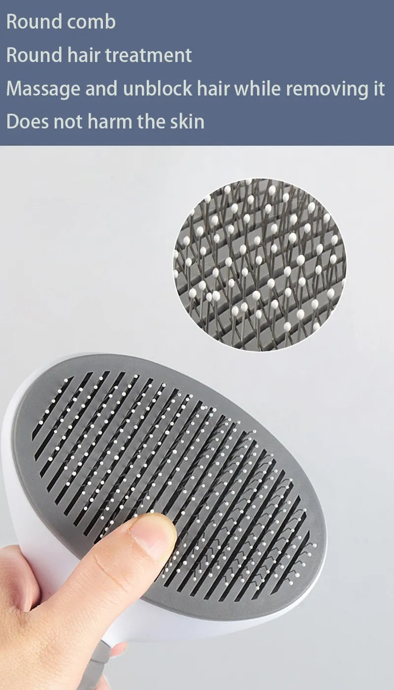 Escova de Cabelos para o seu Pet