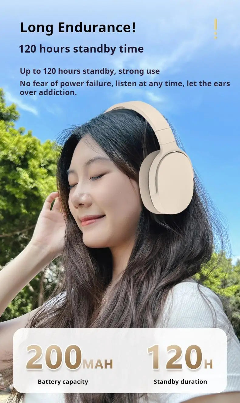 HEADPHONE SEM FIO - BLUETHOOTH 5.3