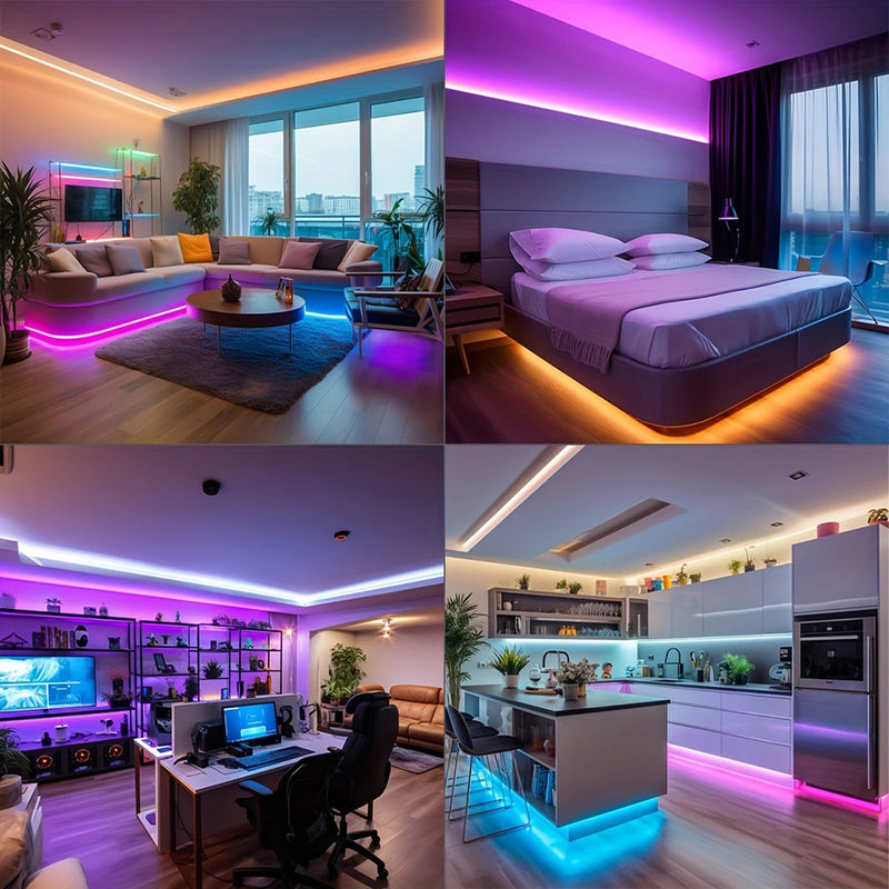 FITA LED RGB - ATÉ 30M DE COMPRIMENTO