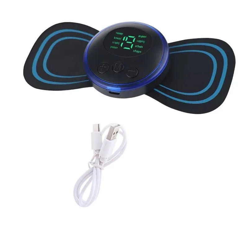 ADESIVO MASSAGEADOR DE PESCOÇO EMS