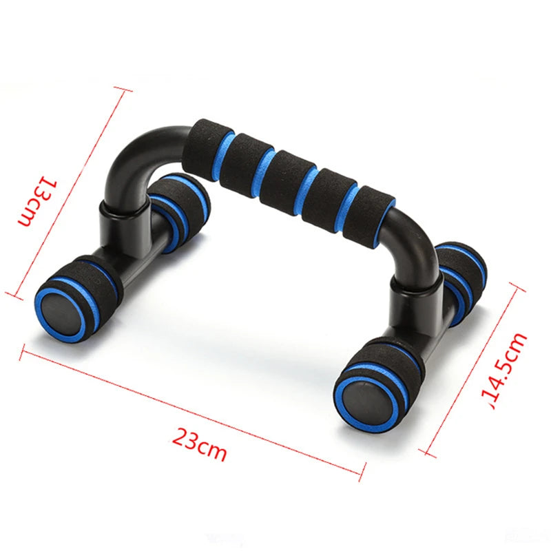 Suporte antiderrapante para flexão