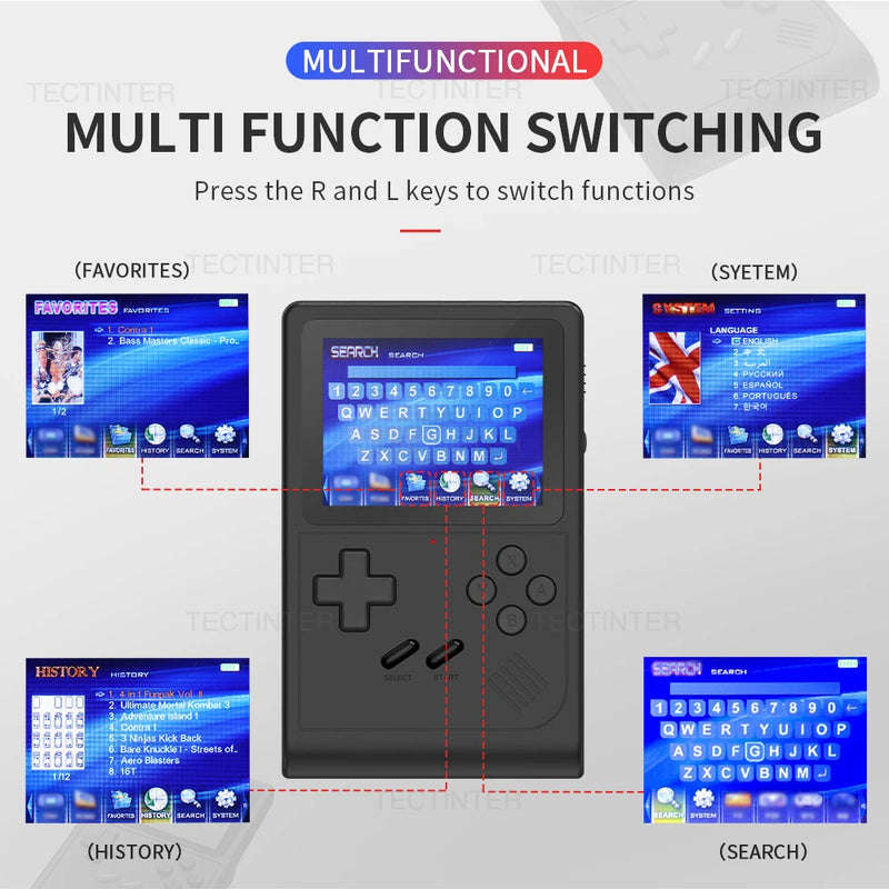 Video Game Portatil