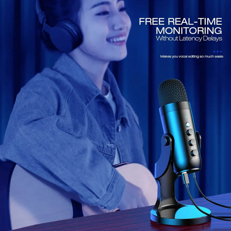 Microfone Profissional-Haomuren