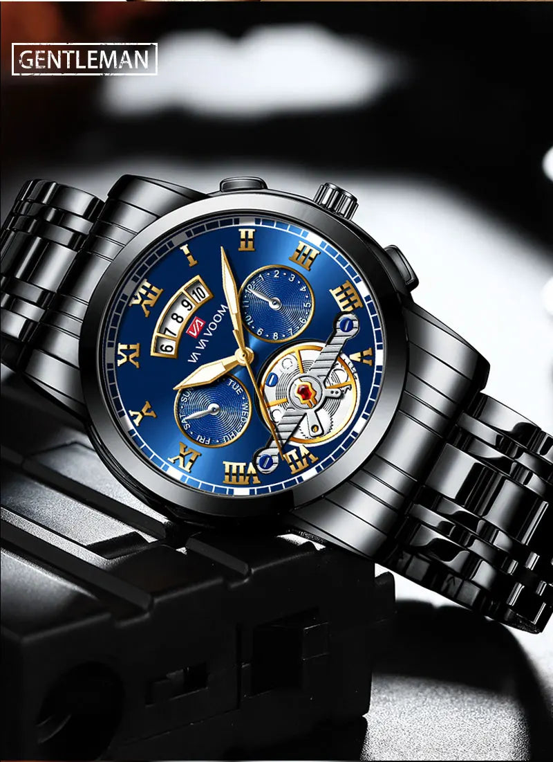 Relogio Masculino - Mens Luxury